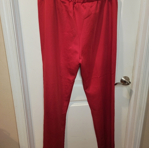 Saturday Night Live Spartan Cheerleader Costume Cosplay Dress Up Sweater & Pants - Picture 9 of 9